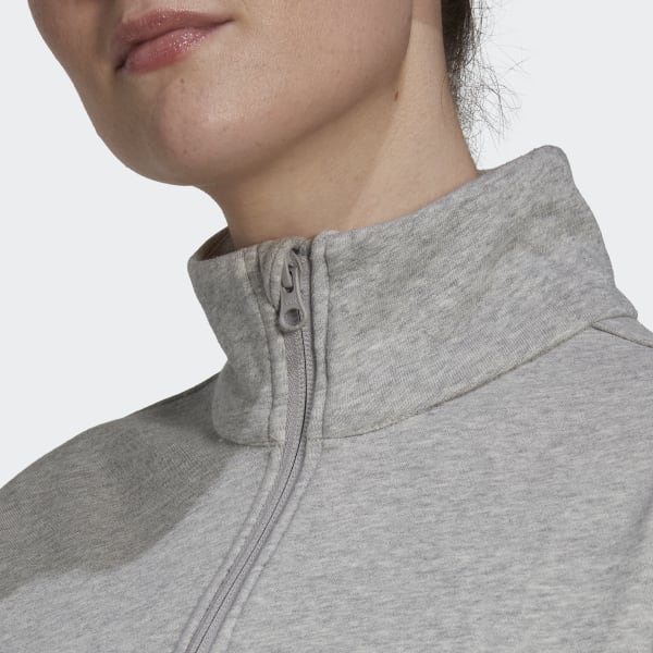 Black Half-Zip and Tights Tracksuit DI478