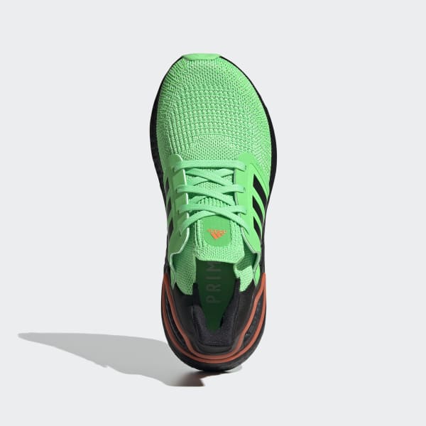 ultra boost mens running shoes dark green/core black
