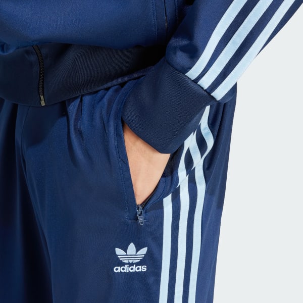 adidas アディダス　トラックパンツ　ファイヤーバード　ネイビー　紺色 adidas Originals アディダス ジャージ 上下組 ファイヤーバード