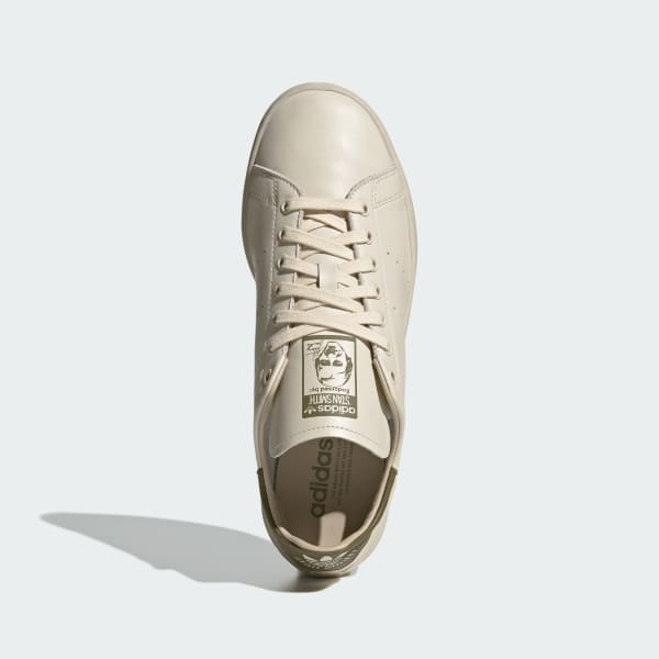 Beige Stan Smith Lux Schuh