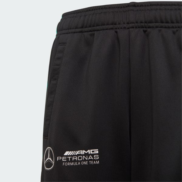cerná KALHOTY MERCEDES - AMG PETRONAS FORMULA ONE TEAM DNA 