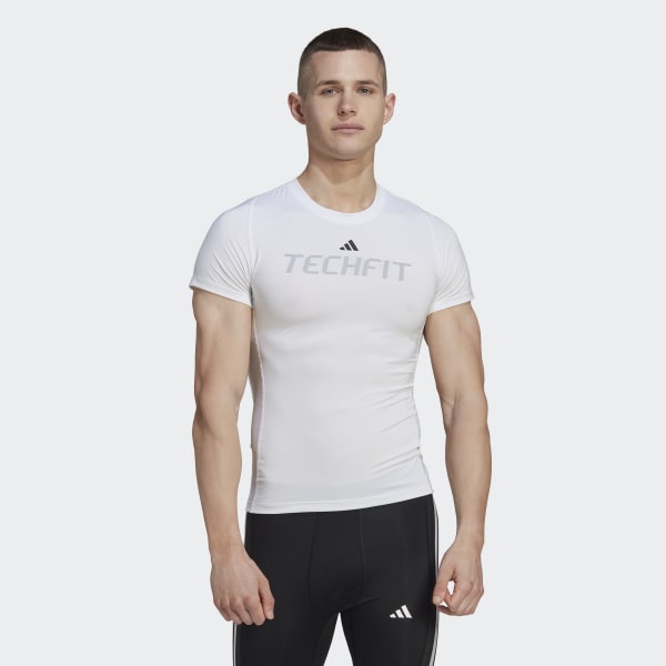 Camiseta Techfit - Blanco adidas | adidas España