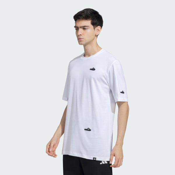 White Magic Slides Tee