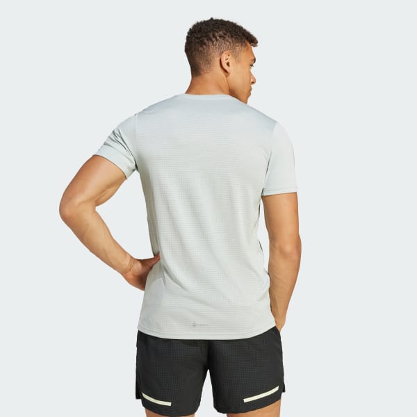 Cinza Camiseta Own the Run