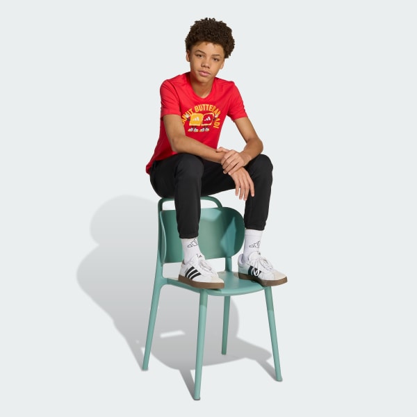 cervená Food Graphic T-Shirt Kids