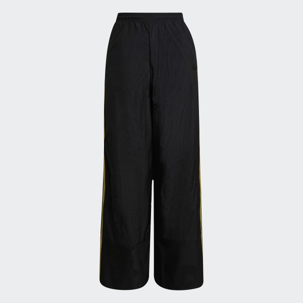 ADIDAS Women's Marimekko Wide-Leg Track Pants NWT SIZE: XS H20187 Black Gold