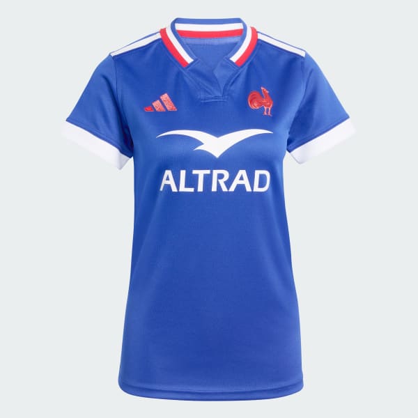 modrá Domácí dres France Rugby Home Womens replica