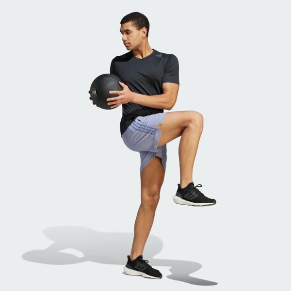 Purpura Shorts de Entrenamiento Gym Heat