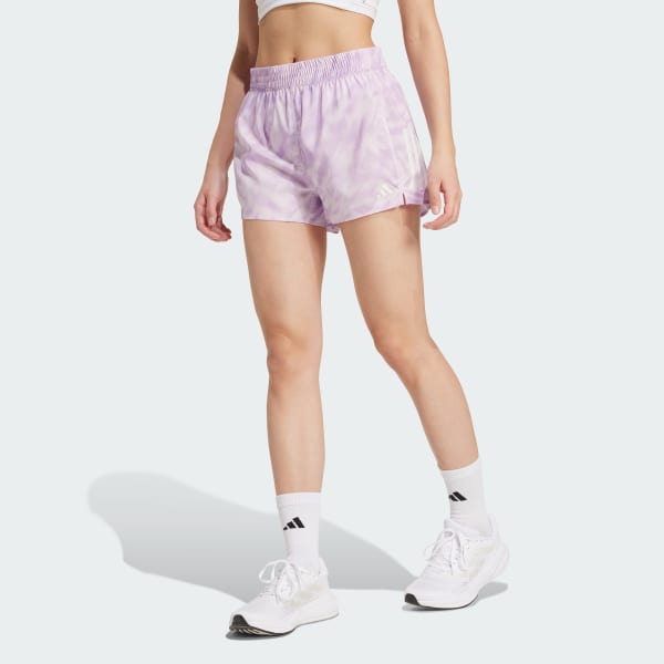 Violeta Shorts Own The Run completamente estampados