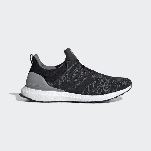 undefeated x adidas ultra boost core black