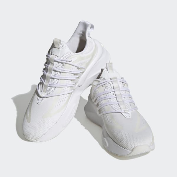 White Alphaboost V1 Sustainable BOOST Shoes