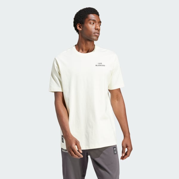 Adidas originals discount t shirt beige
