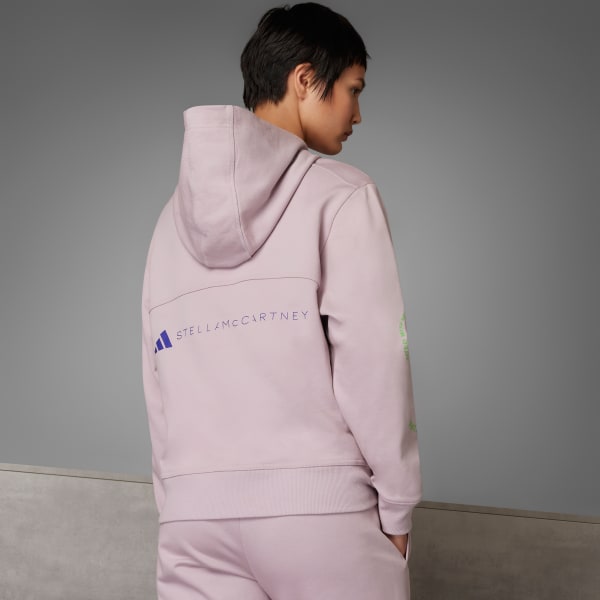Violeta Buzo con Capucha Arsenal x adidas by Stella McCartney
