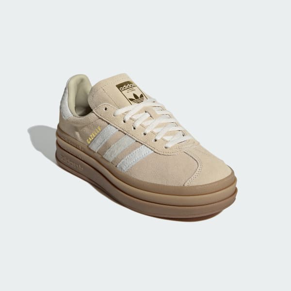 Beige GAZELLE BOLD SHOES