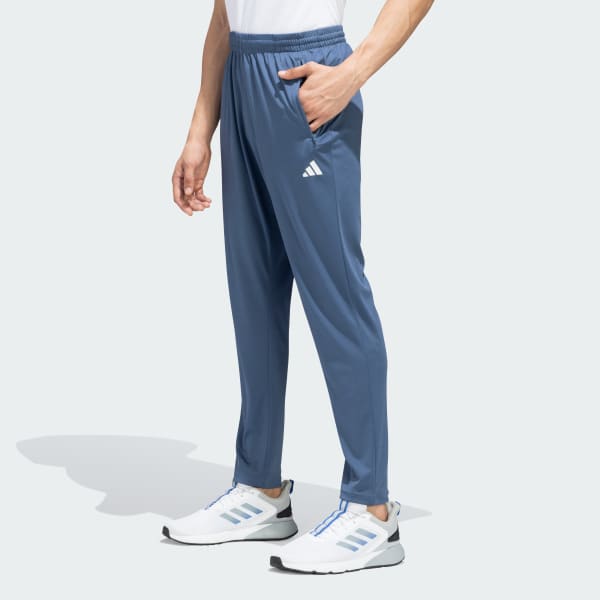Blue AEROREADY Training Track Pants