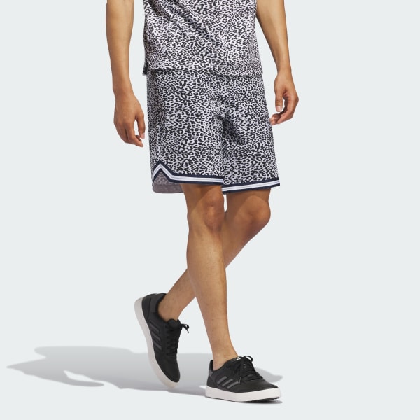 Czerń Adicross Delivery Printed Shorts