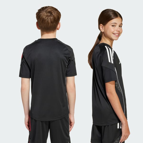zwart Ajax Amsterdam Tiro 25 Competition Training Voetbalshirt Kids