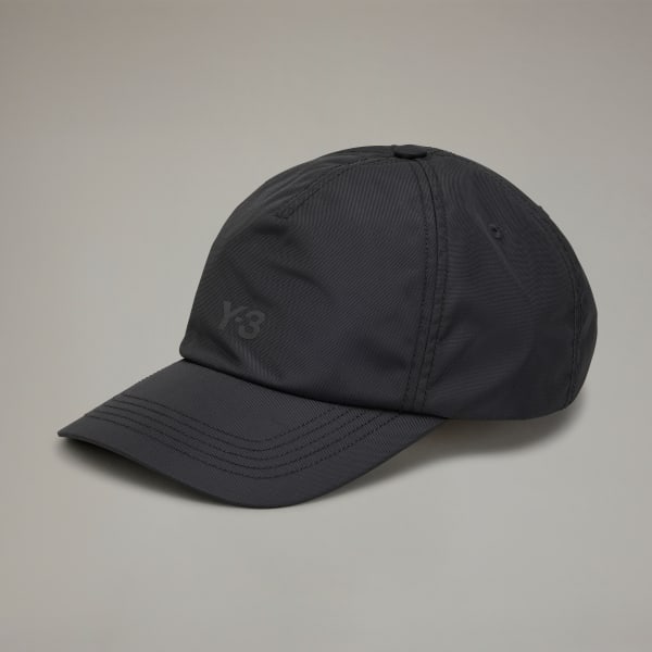 【美品】Y-3 adidasコラボ キャップ ブラック ナイロン アディダス Y-3 NYLON CAP - ブラック | アディダス ジャパン