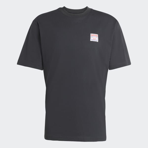 ■adidas■ Wobash Tee JD0667 Clothing - Wabash Tee - Beige | adidas Oman