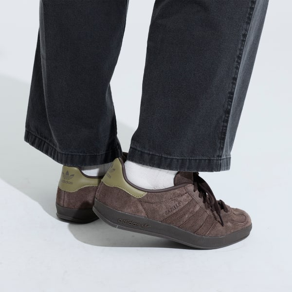 ブラウン ADIDAS ガゼル インドア / ADIDAS GAZELLE INDOOR