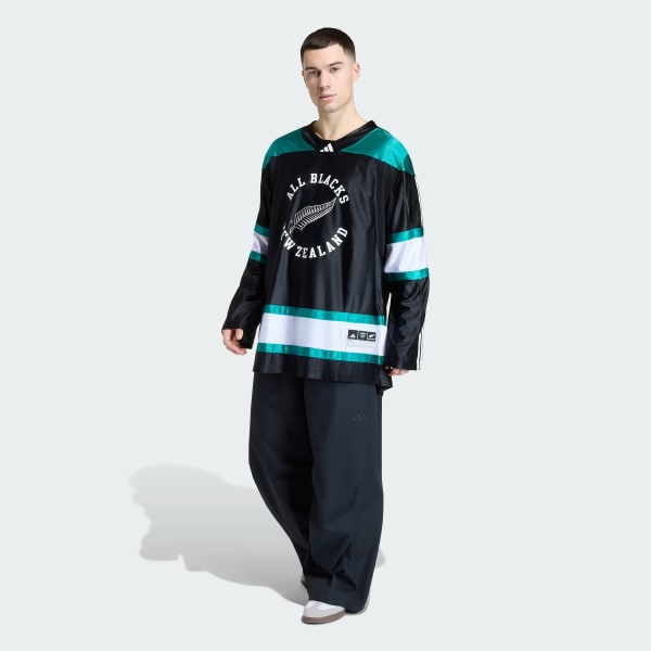 Black All Blacks Ice Hockey Jersey