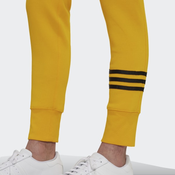 Yellow Adicolor Neuclassics Sweat Tracksuit Bottoms D3487