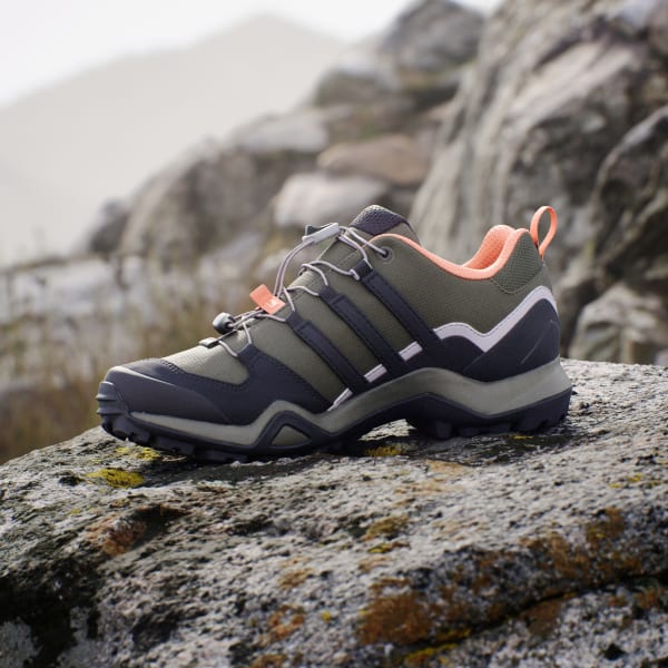 adidas Terrex Swift R2 GORE TEX Hiking Shoes Green adidas Turkiye