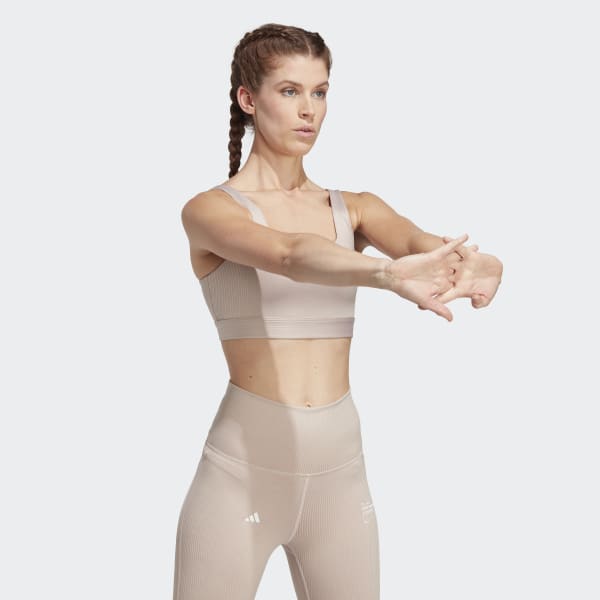 Cafe Top Deportivo de Entrenamiento Rib Soporte Ligero