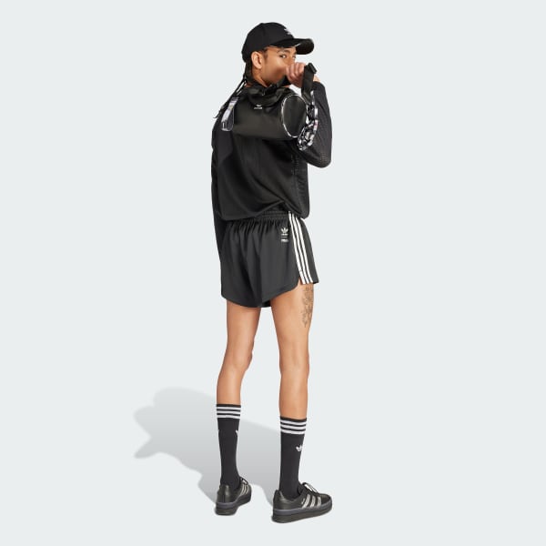 Preto Shorts Pride Trefoil