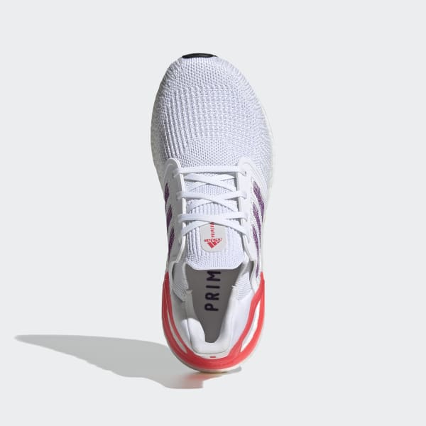 White Ultraboost 20 Shoes
