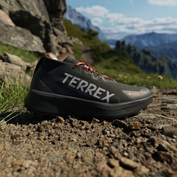 Sort Terrex Agravic GTX Trail løbesko