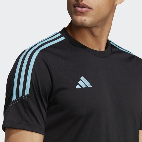 Nero Maglia da allenamento Tiro 23 Club