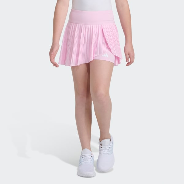 Woven Pleated Skort 25