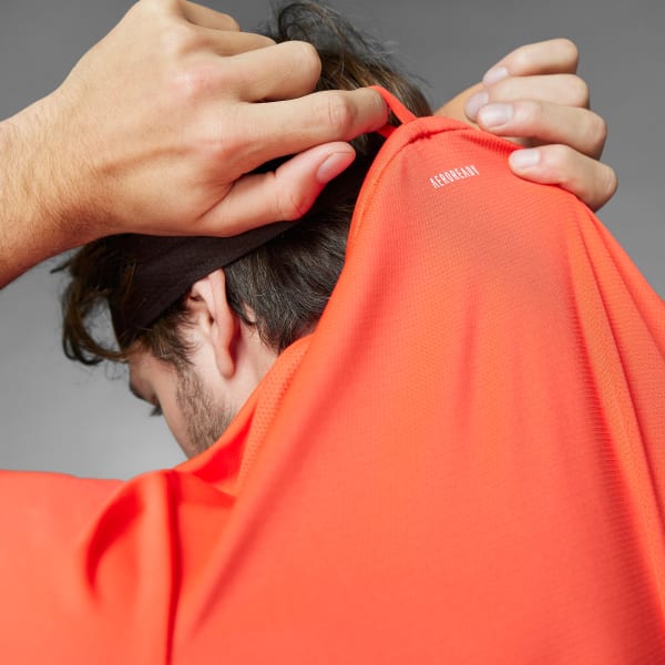 Orange Adapt Workout Tee