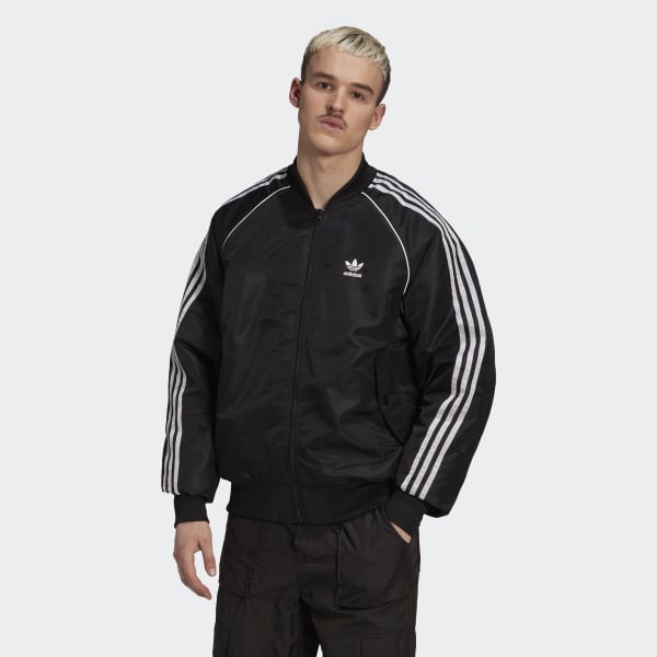 Adidas originals shop sst quilted jacket