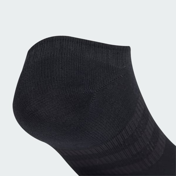 Negro Calcetines piqui Thin and Light