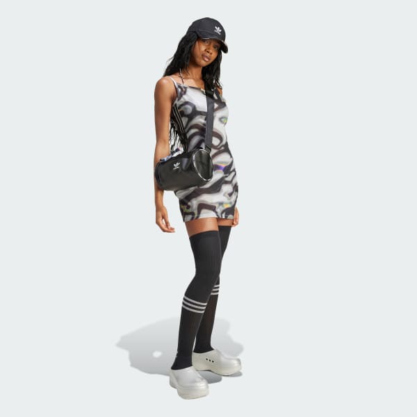 Multicolor Abito Pride Pabllo Vittar Mesh