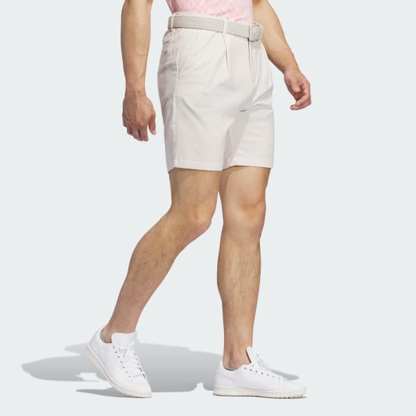 Beige Short de golf plissé Ultimate365