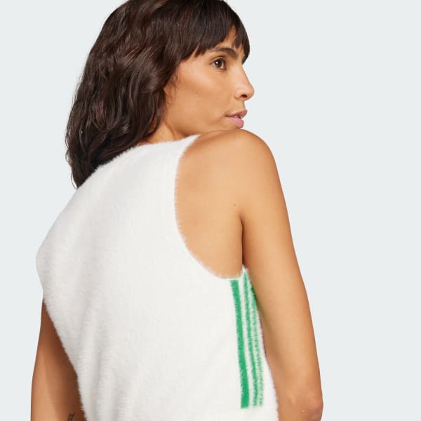 Fluffy Knitted Vest