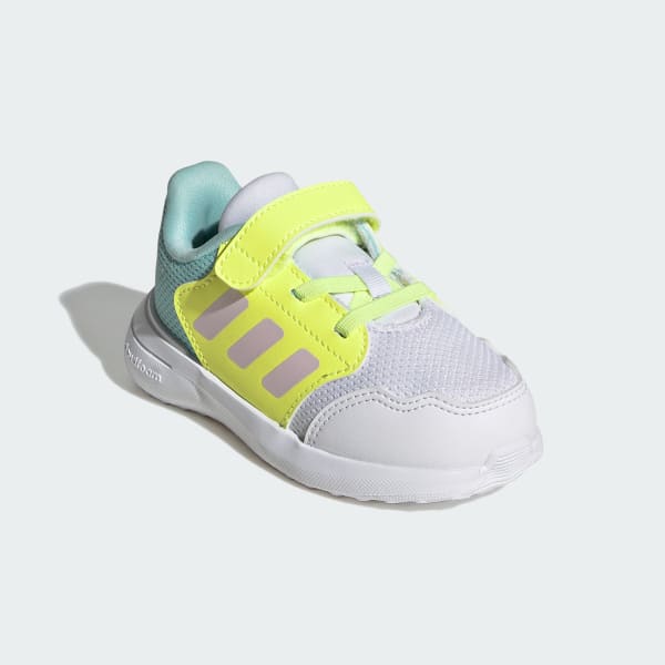 White Tensaur Run 3.0 Shoes Kids