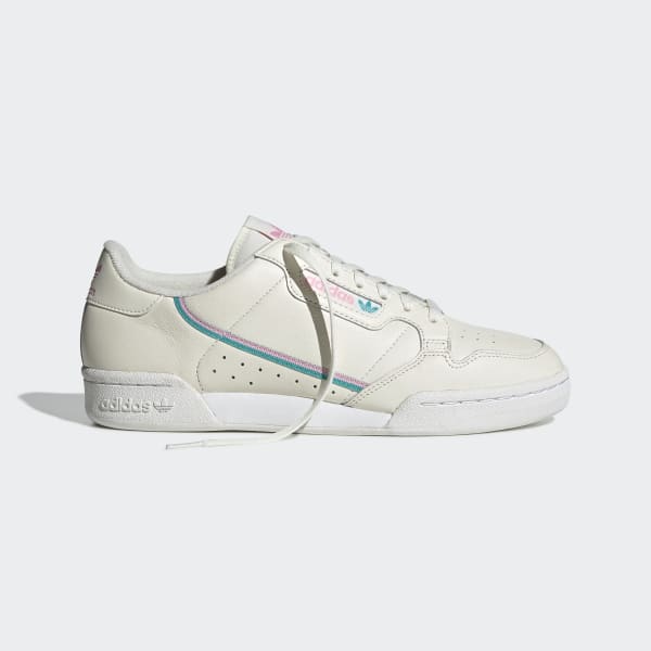 adidas continental 80 off white