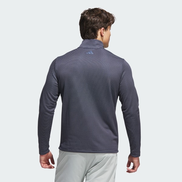 Performance Printed Quarter-Zip