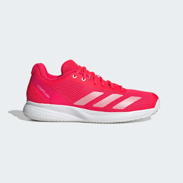 สีแดง รองเท้าเทนนิส Courtflash Speed 2
