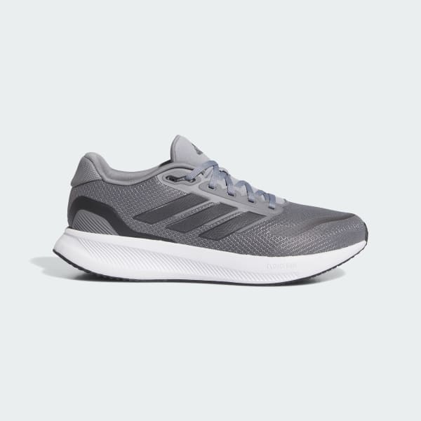 アディダスRUNFALCON5M adidas Runfalcon 5 Wide Running Shoes - Grey | Free Shipping