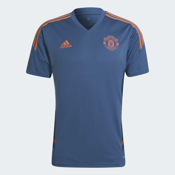 Blau Manchester United Condivo 22 Trainingstrikot