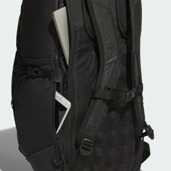 アディダス バックパック 40L スクエア 黒【新品未使用・46%OFF】 アディダス OP/syst.バックパック 40L スクエア - ブラック