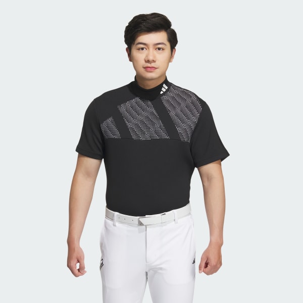 Nike mens short shop sleeve mock turtleneck