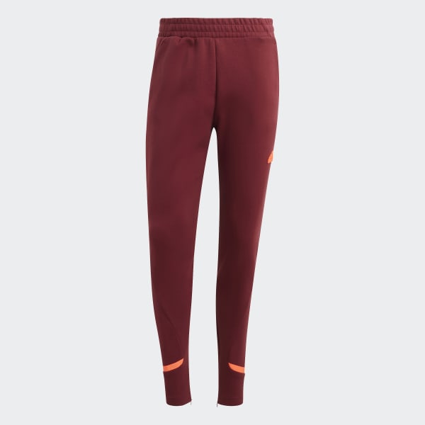 Burgundy Tepláky Designed for Gameday