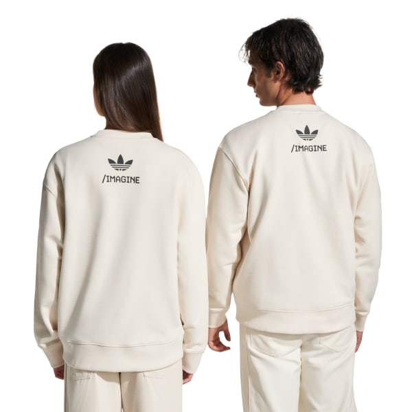 Beyaz Emre Yusufi Sweatshirt Beyaz