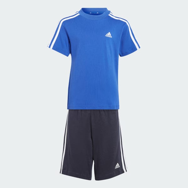 Mens adidas shorts and hot sale top set